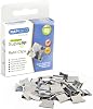 Rapesco RC4050SS Supaclip 40 Stainless Steel Refill Clips, Pack of 50