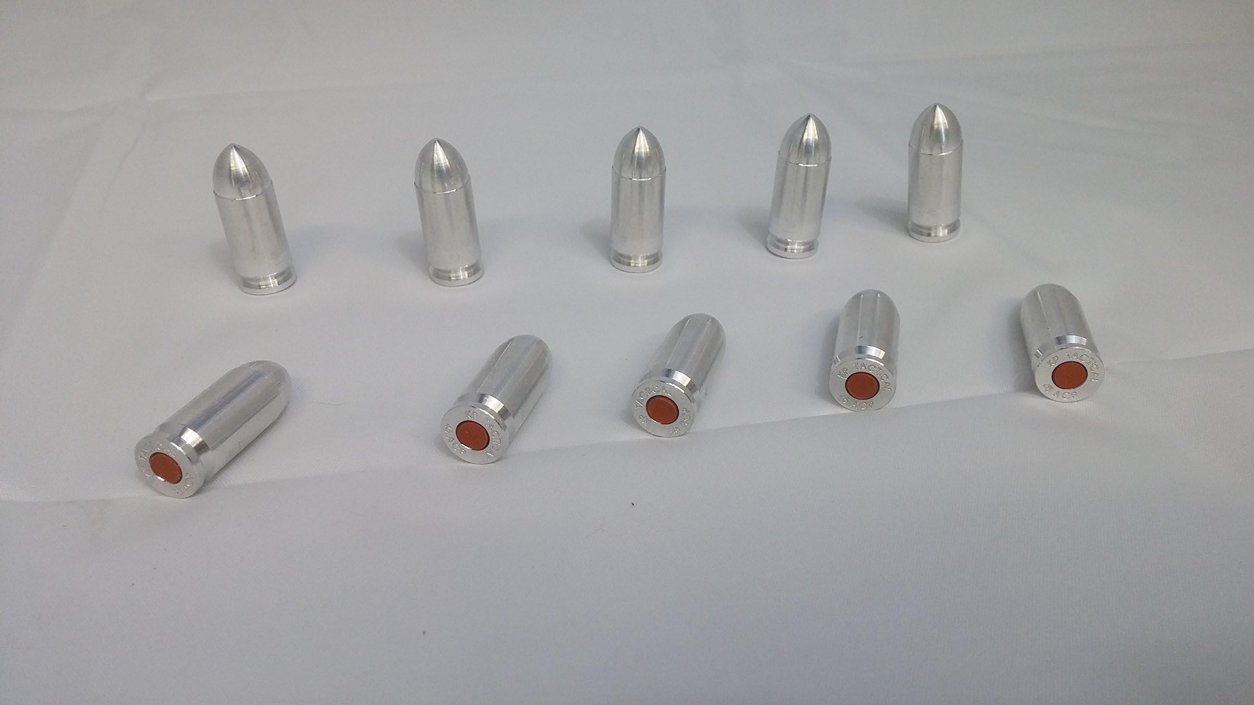 45 ACP Aluminum Snap Caps (10 Pack)