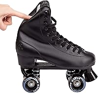 Vista 7 de C SEVEN C7skates Patines de ruedas cuádruples Diseño retro