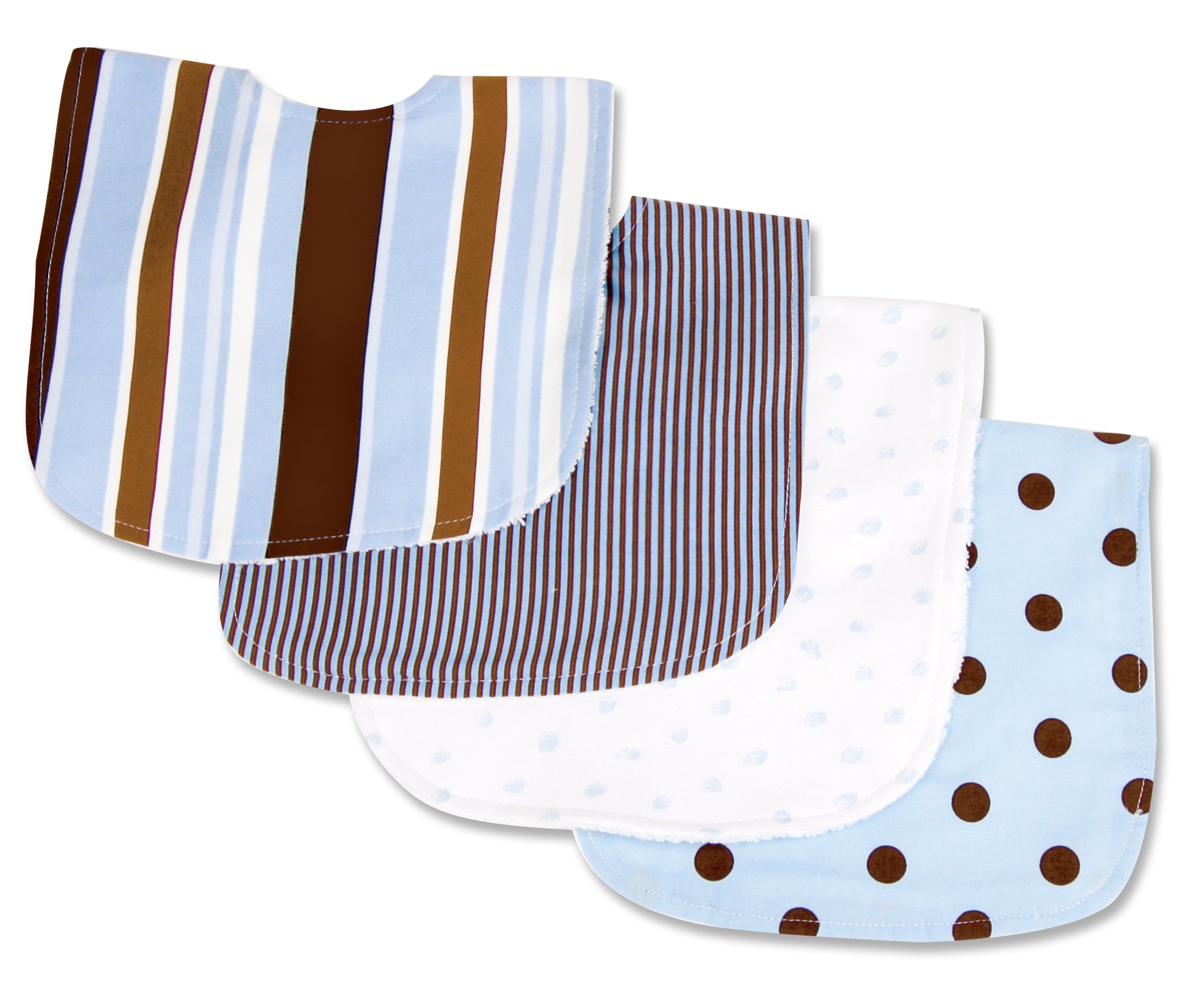 Trend Lab Blooming Bouquet Bib Set Max (Discontinued by Manufacturer)