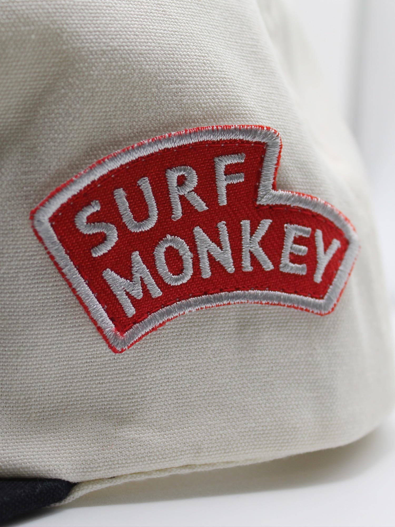 Surf Monkey Cappellino 5 Pannelli Uomo/Donna - Cotone Biologico - Taglia unica