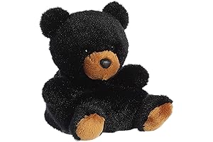 Aurora Palm Pals Sleepy Bear 5 Inch Stuffed Animal