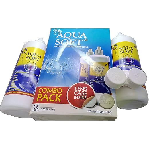 Aquasoft Multipurpose Solution Combo Pack