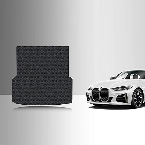 TOUGHPRO Accesorios para alfombrillas de carga y maletero compatibles con BMW I4 eDrive35 eDrive40 M50 resistente para todo tipo de clima (fabricado