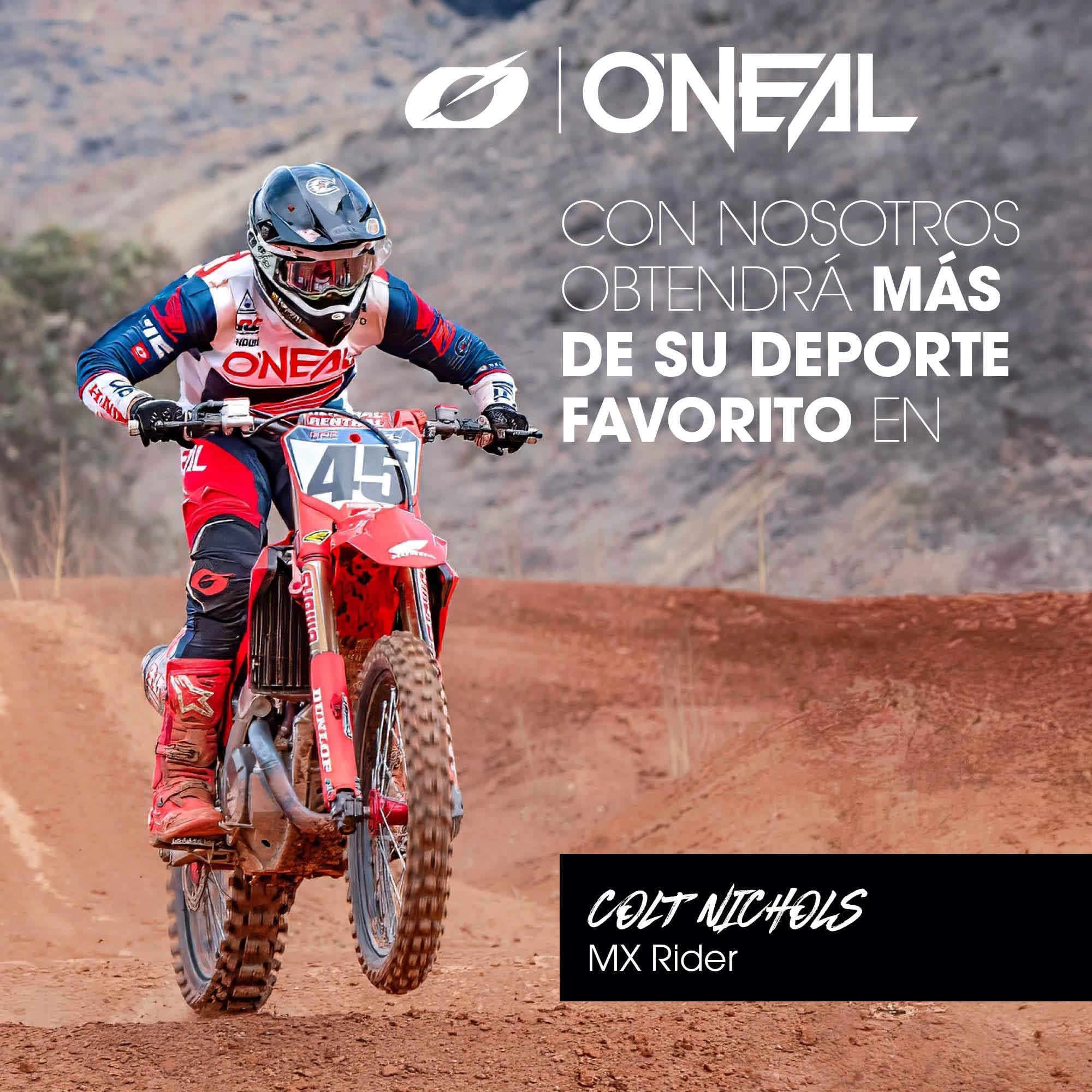 O'NEAL | Botas de motocross para niños MX Enduro | Protección de suela metálica, cierres de hebilla fácilmente ajustables | Bota juvenil TRIBUTE | Negra | Talla 31