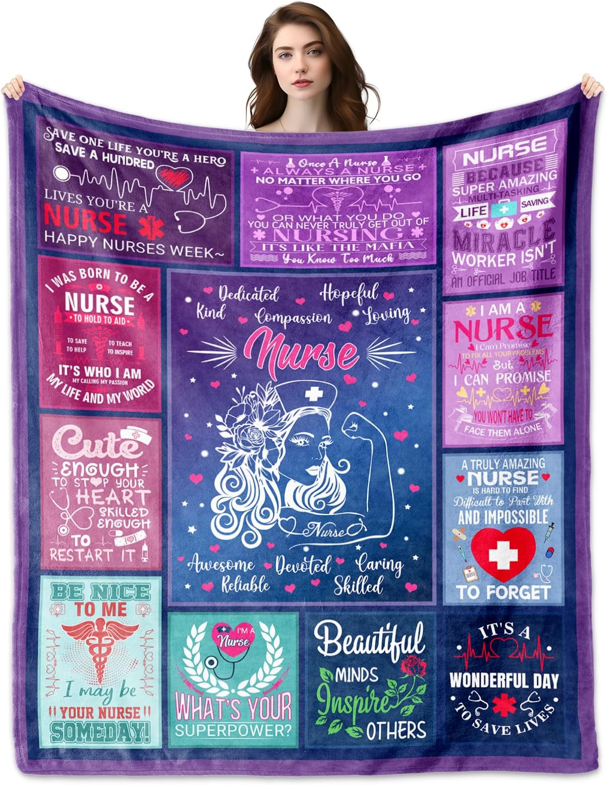 Amazon.com: LSEOMIO Nurse Gifts for Women, Nurse Appreciation Gifts ...