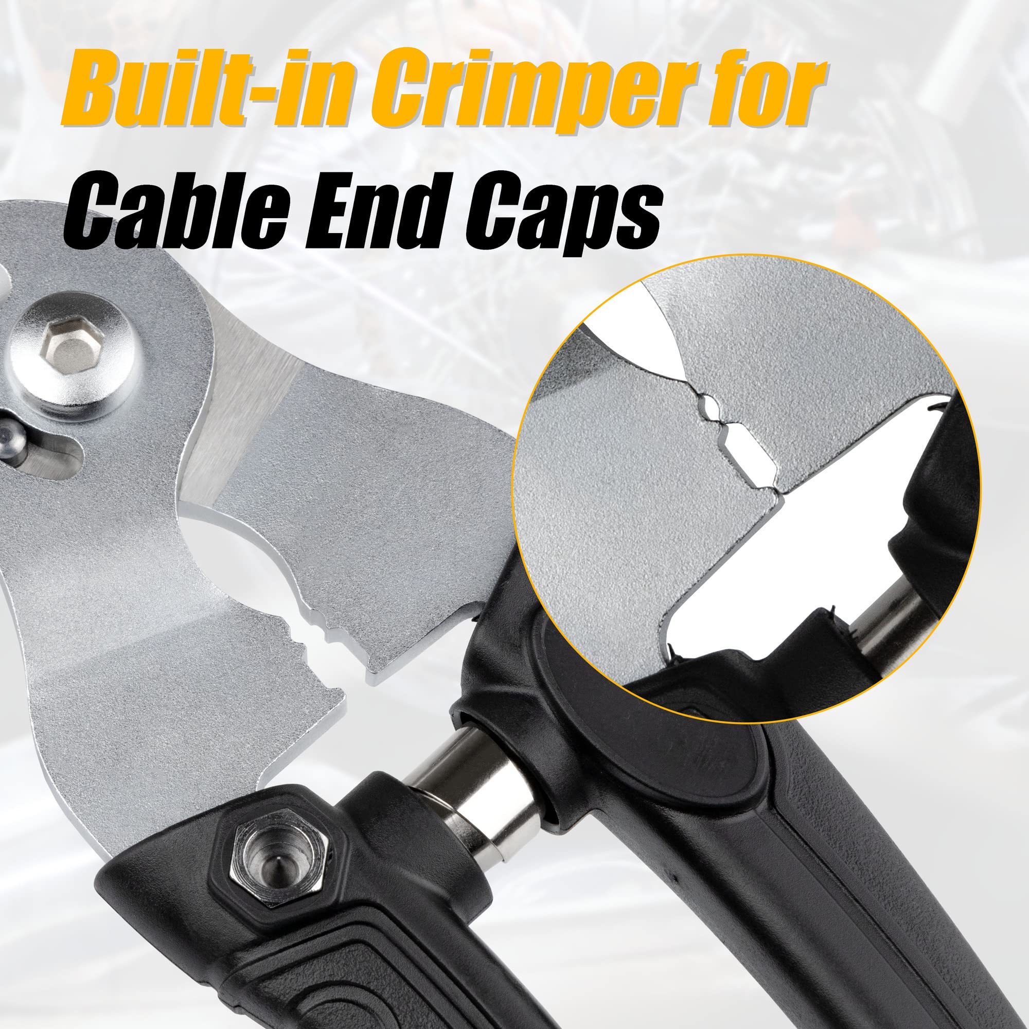 Venzo Heavy Duty 2 In 1 Stainless Steel Cable Wire