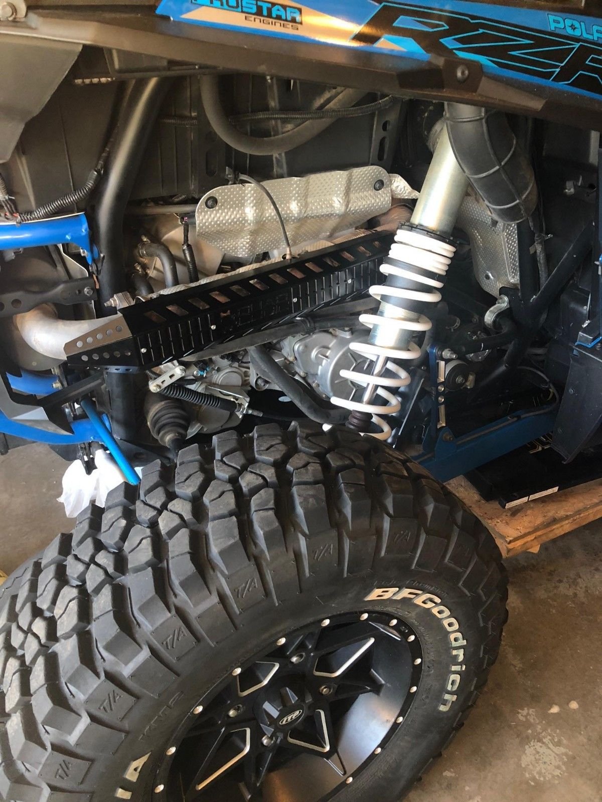 Amazon.com: Polaris RZR Turbo Pro XP (2016-22) Exhaust Headpipe Aluminum Heat  Shield by Quad Logic : Automotive