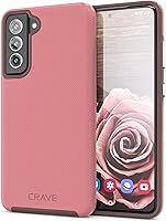 Vista 8 de Crave para Samsung Galaxy S23 FE Funda, Funda de Doble Capa de Protección a Prueba de Golpes para Samsung Galaxy S23 FE (16.26 cm) - Aqua