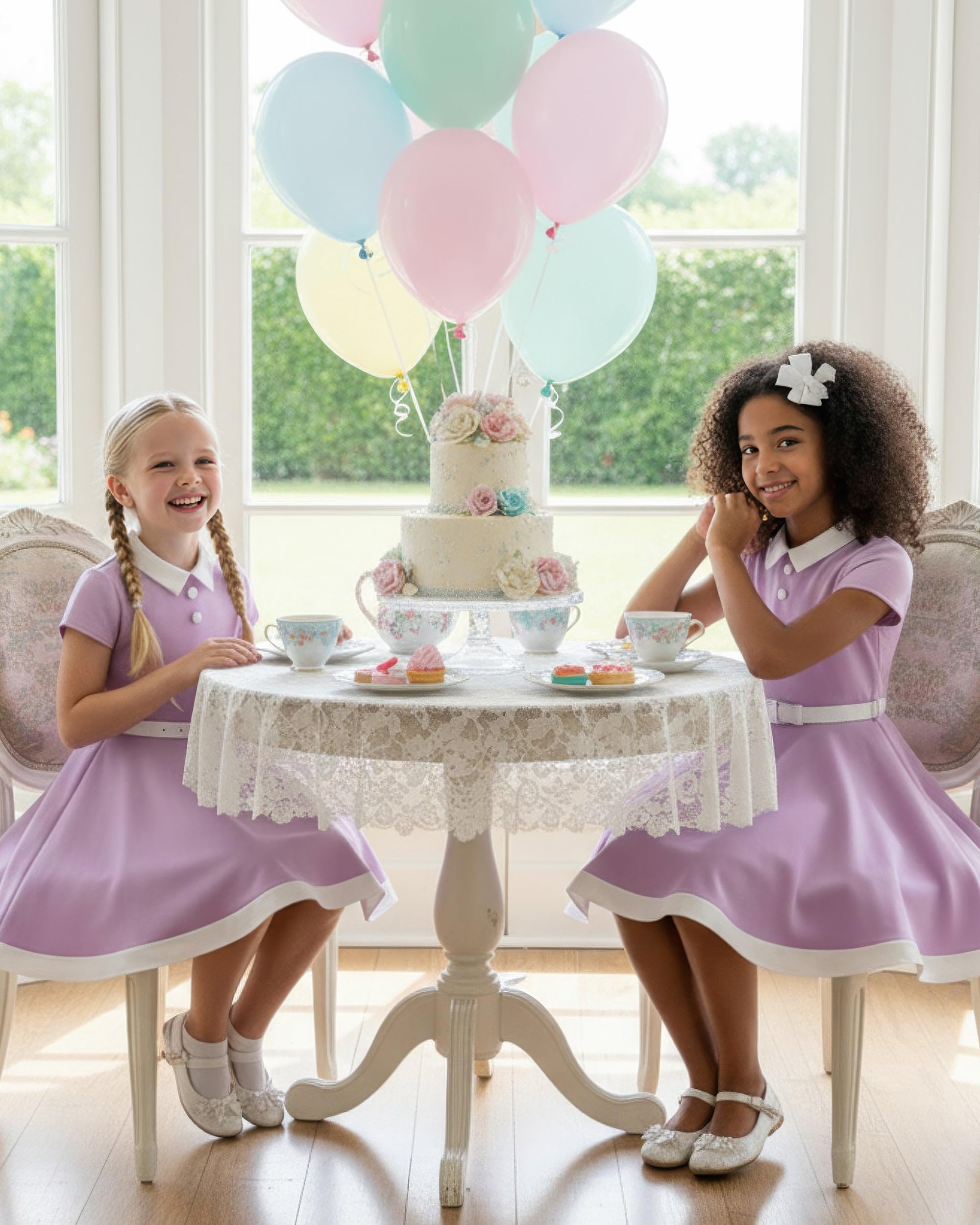 BlackButterfly Bambini Abito Vintage Clarity Anni '50 "Lucy