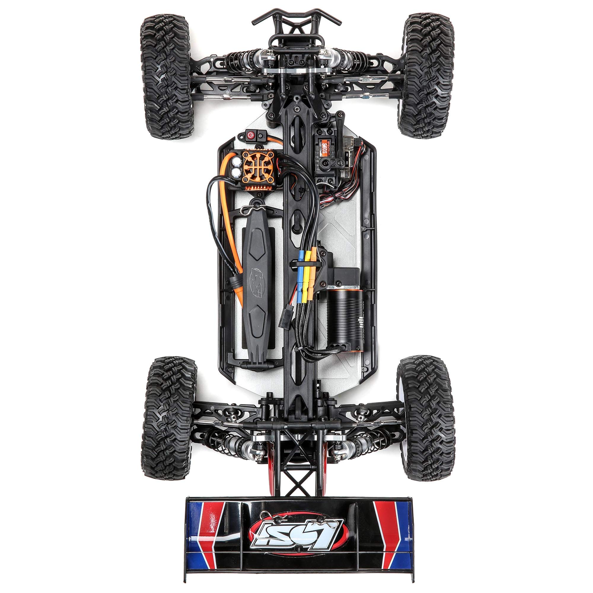 Amazon.com: Losi RC Car1/10 Tenacity DB Pro 4WD Desert Buggy