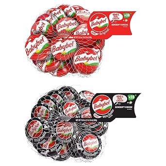 White Cheddar & Original Snack Cheese | 28 ct