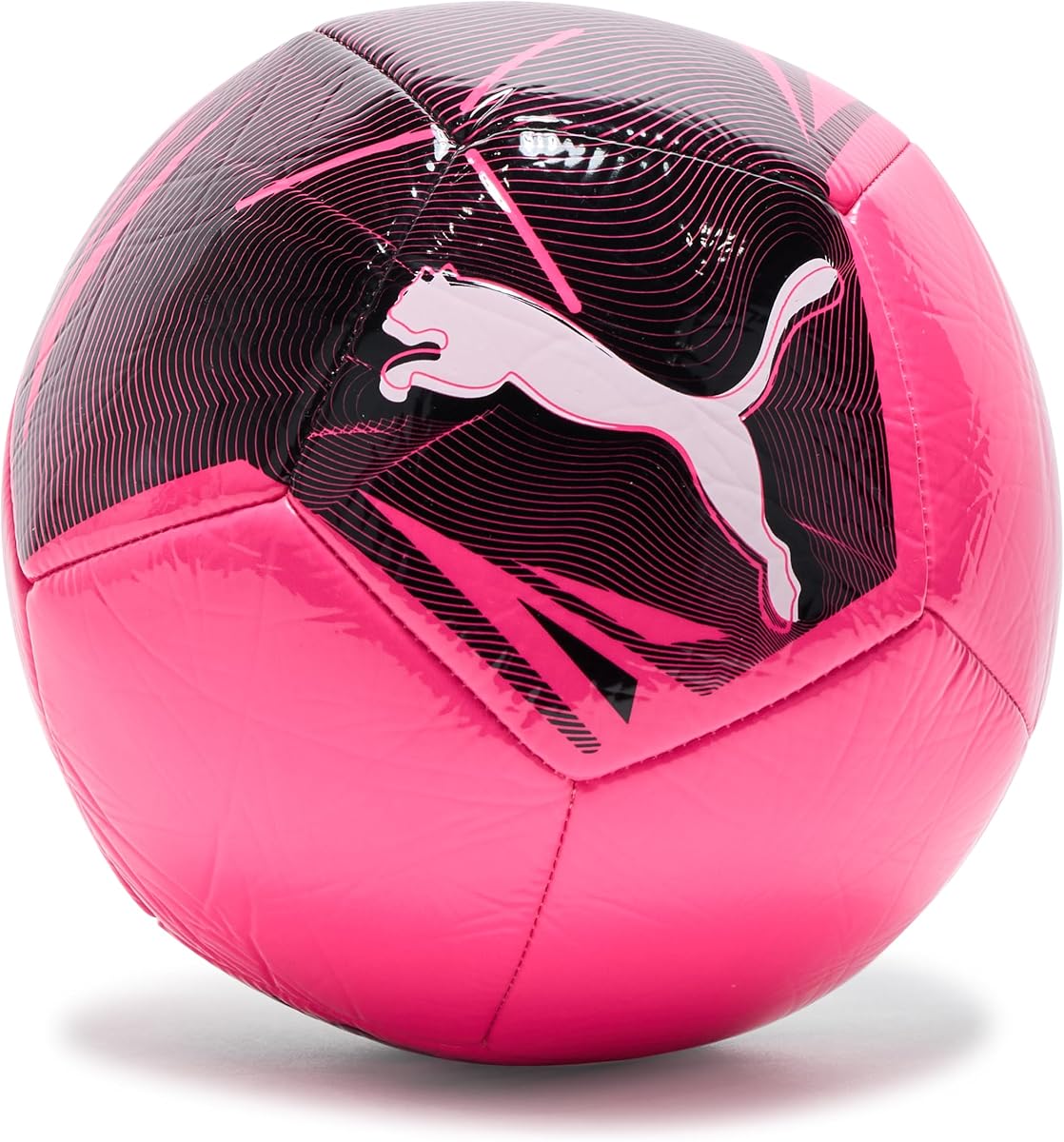 PUMA Balón de fútbol unisex Big Cat, Ravish-Black-White AH25, 5