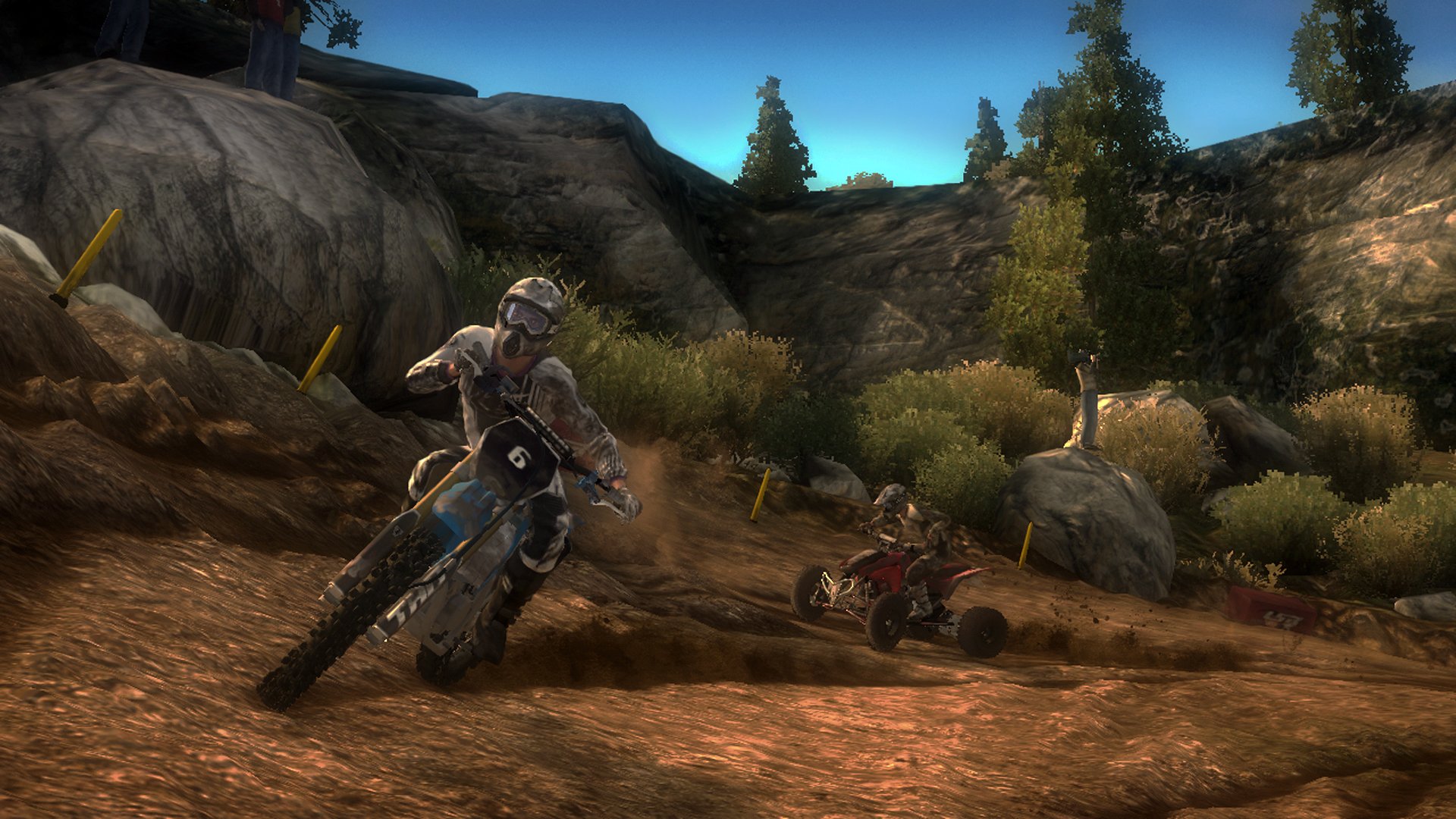 THQ MX vs ATV - Reflex, XBOX 360, FR