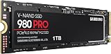 Samsung Memorie MZ-V8P1T0B 980 PRO SSD Interno da 1TB, compatibile con Playstation 5, PCIe NVMe M.2, Nero - 4