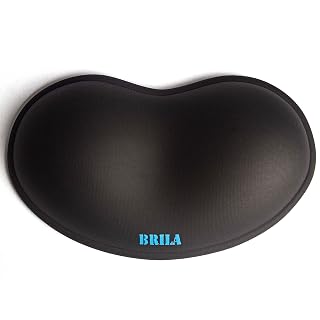 BRILA Ergonomic Silicone Mouse Wrist Rest