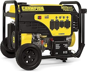 Champion Power Equipment 100813 9375/7500-Watt Portable Generator