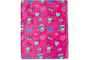 Hello Kitty Sherpa Blanket: Ultimate Comfort and Charm