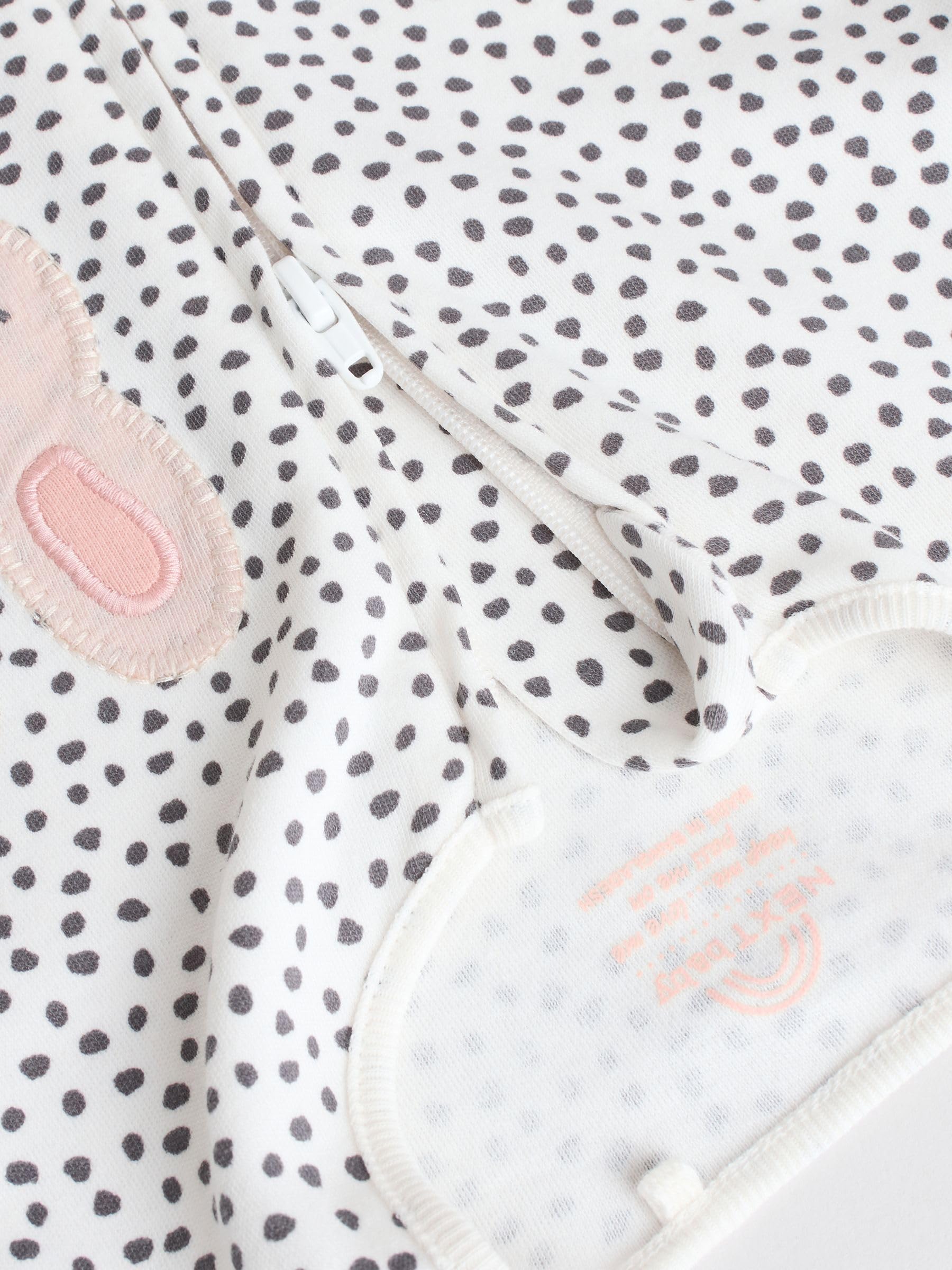 NEXT Bebés niña Pack de 5 Pijamas Tipo Pelele para bebé con conejitos