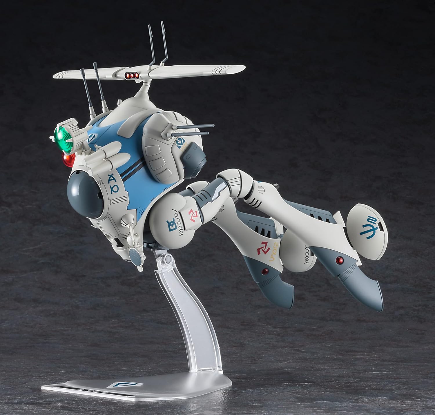 Hasegawa Super Dimension Fortress Macross Regult Scout Type 1/72 Scale Model Kit