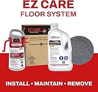 Vista 8 de SC Johnson Professional EZ Care - Almohadilla de limpieza resistente de 16 pulgadas de diámetro, caja de 5