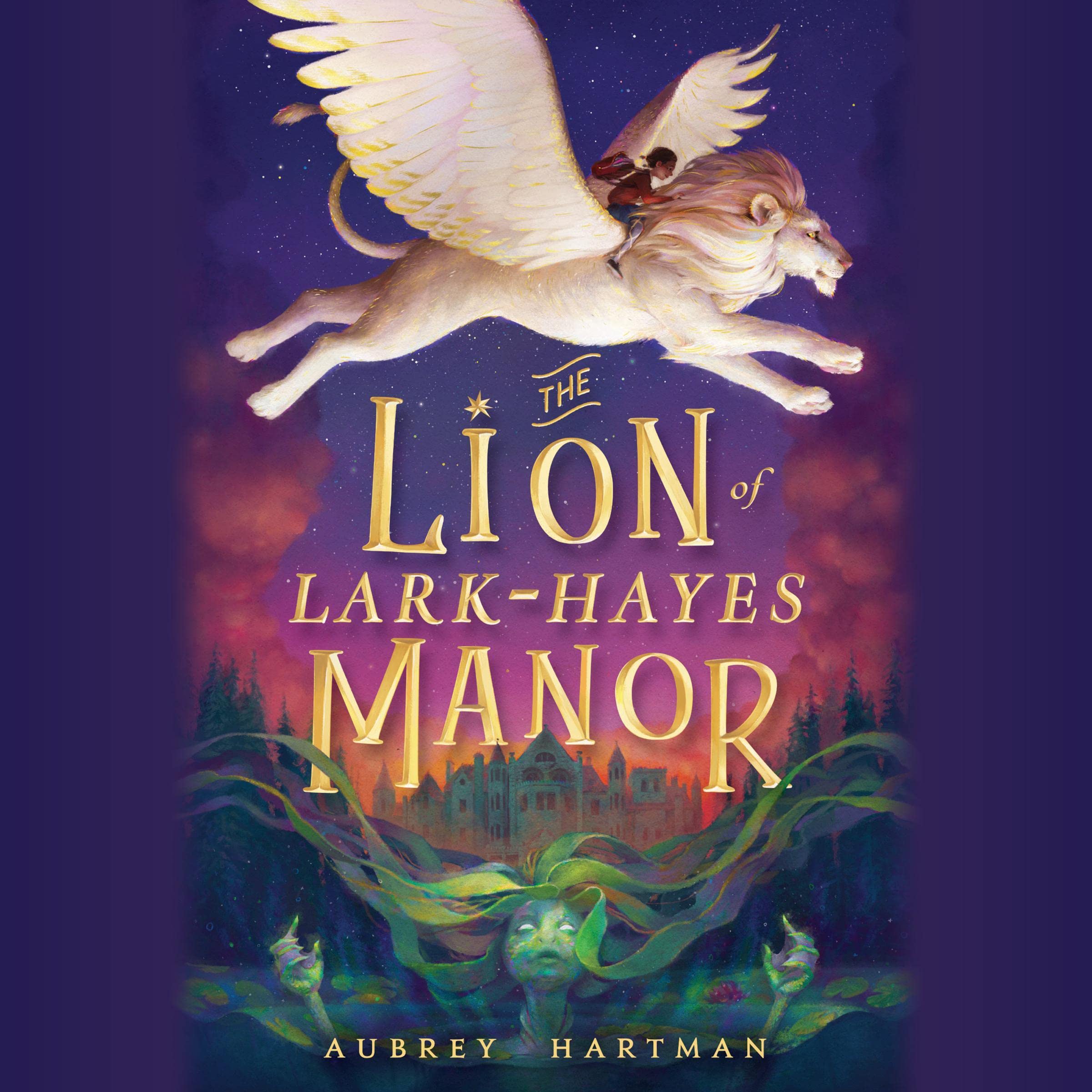 Cover art for The Lion of Lark-Hayes Manor