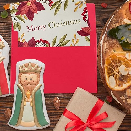 Miniatura 7 de Granhoolm Paquete de 50 sobres de 4 x 6, sobres de invitación A6 de 6.5 x 4.75 pulgadas para tarjetas de 4 x 6, despegar y prensar, ideal para