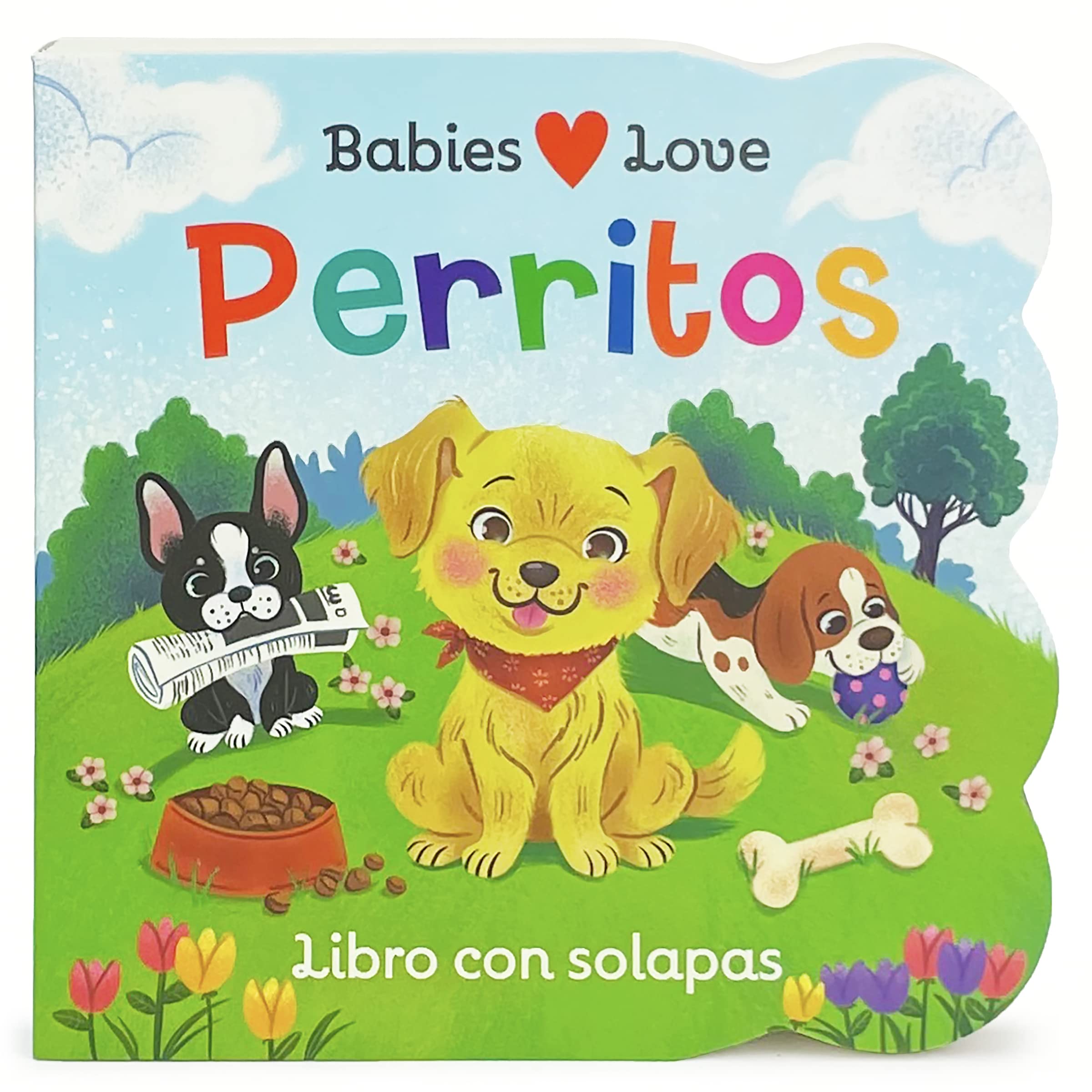 Babies Love Perritos / Babies Love Puppies (Spanis