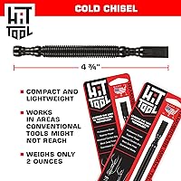Vista 3 de HIT Tool Cincel frío sin martillo de 3/8