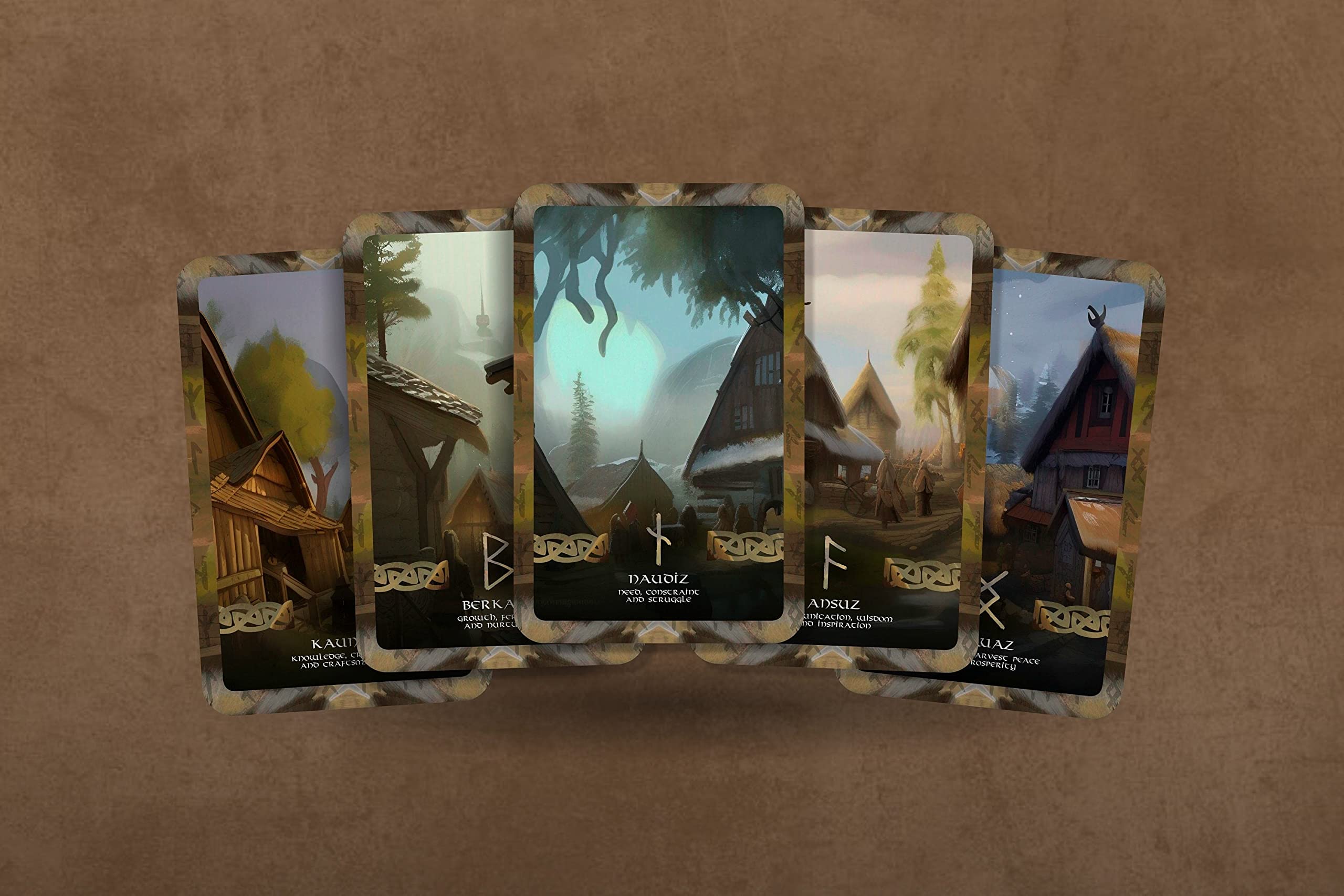 Ibiza Tarot Runes - The Wisdom of The Ancestors