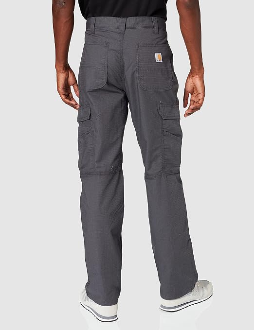 Relaxed Fit Ripstop Cargo Work Pant 