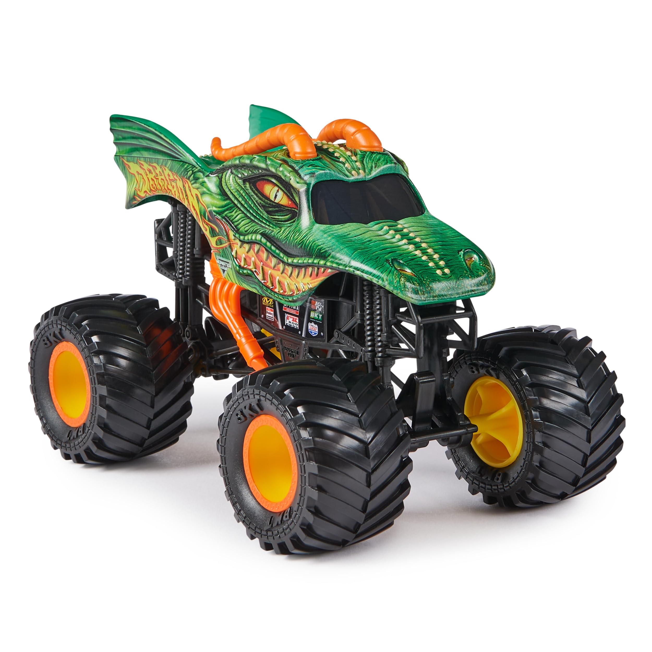 Amazon.co.jp: Monster Jam 公式 1:24スケール ダイキャスト