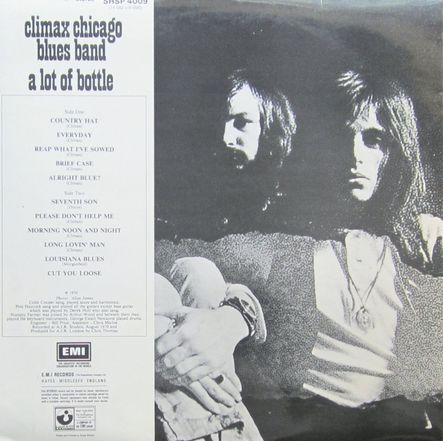 A Lot Of Bottle [Vinyl LP] [Schallplatte]