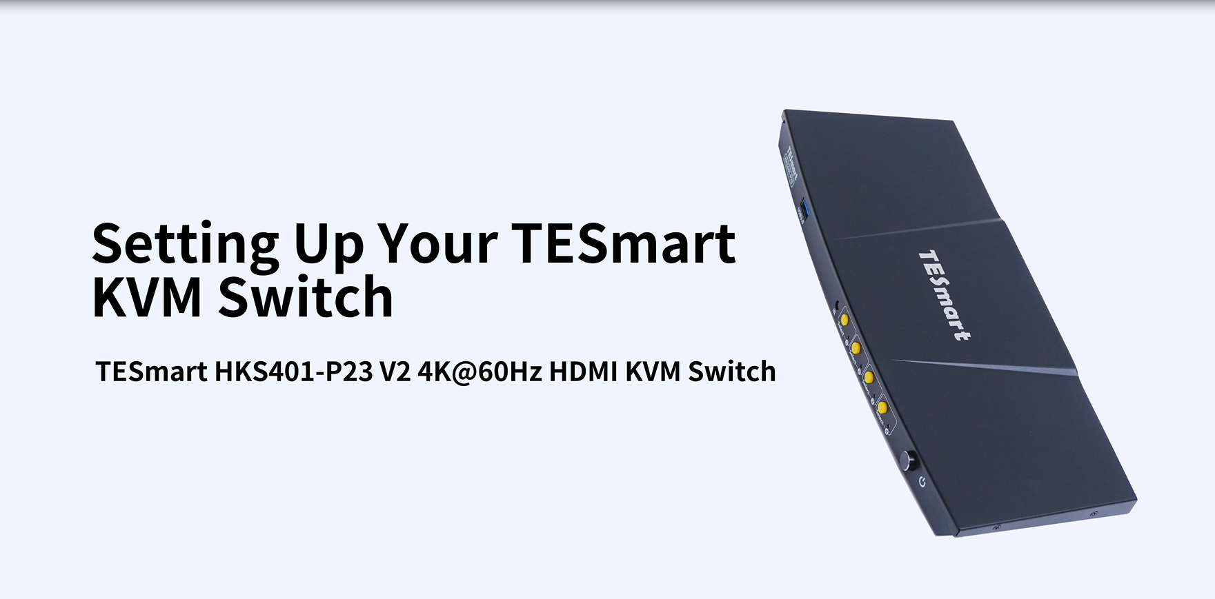 Amazon.com: TESmart USB 3.0 HDMI KVM Switch 1 Monitor 4 Computers