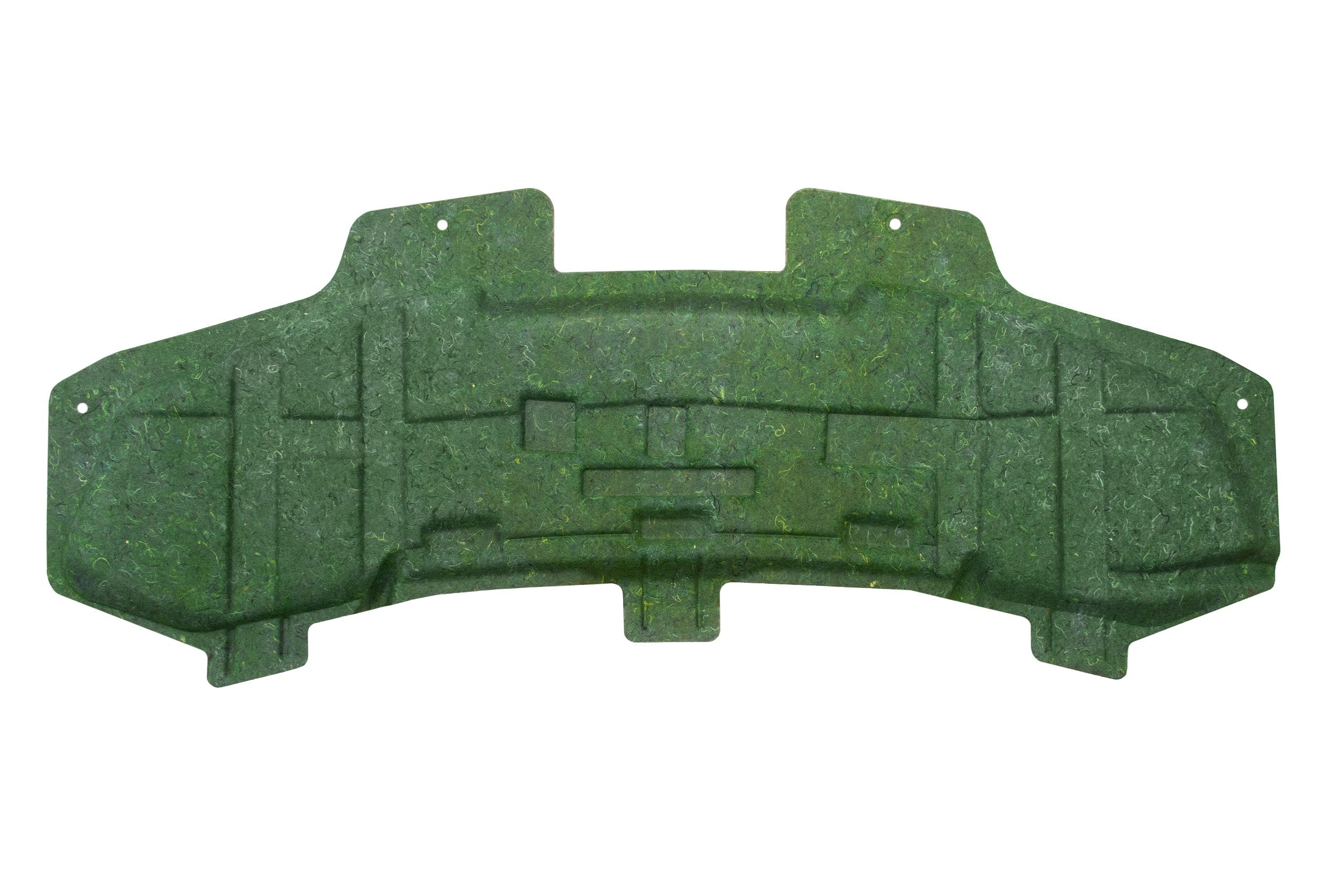 GEPCO Dämmmatte Motorhaube Motorhaubendämmung Motorraumdämmung mit Clips kompatibel mit PEUGEOT 207 2006–2012 9681498480
