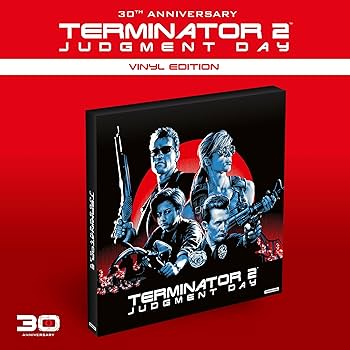 【新品】ターミネーター2 30周年記念 Vinyl Edition 輸入盤 Terminator 2 - Limited 30th Anniversary Vinyl Edition (4K