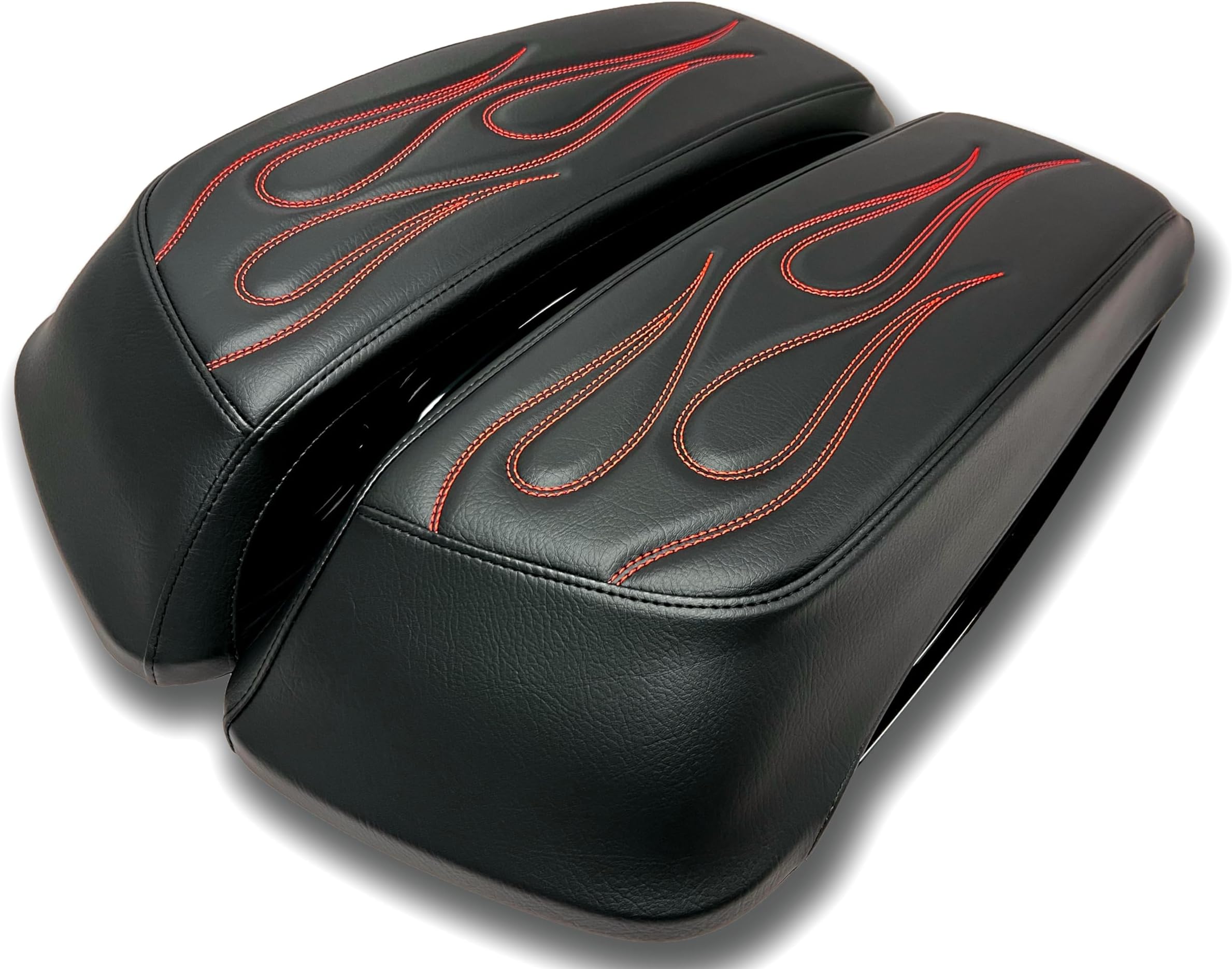ShoreFire Design 20142023 Premium Flame Saddlebag Lid