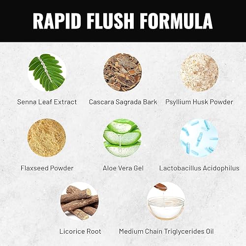 Miniatura 5 de Colon Cleanse14 Day Cleanse Píldoras de limpieza intestinal avanzada y desintoxicación para hombres y mujeres, laxante natural rápido para aliviar