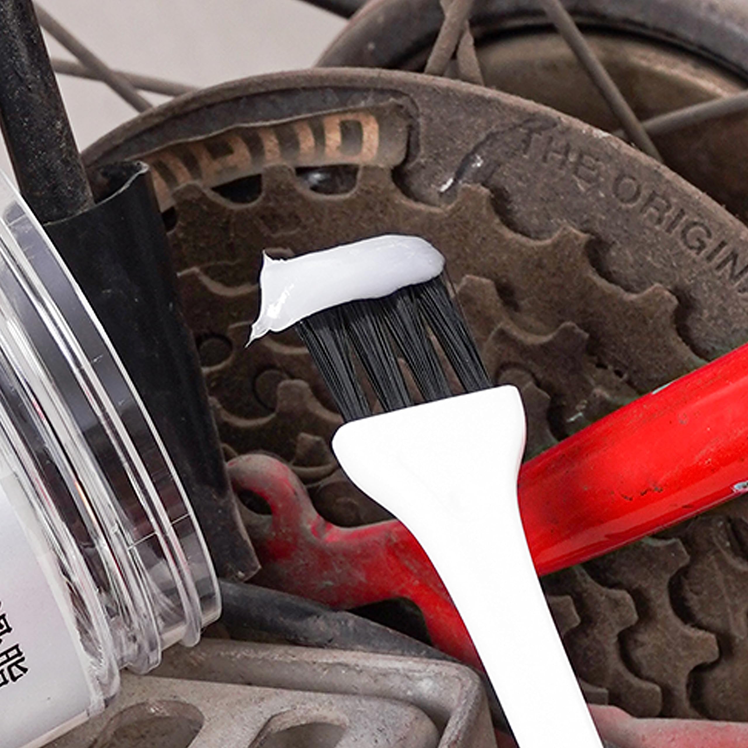 Snapklik.com : FOTU 130 White Lithium Grease - High Performance ...