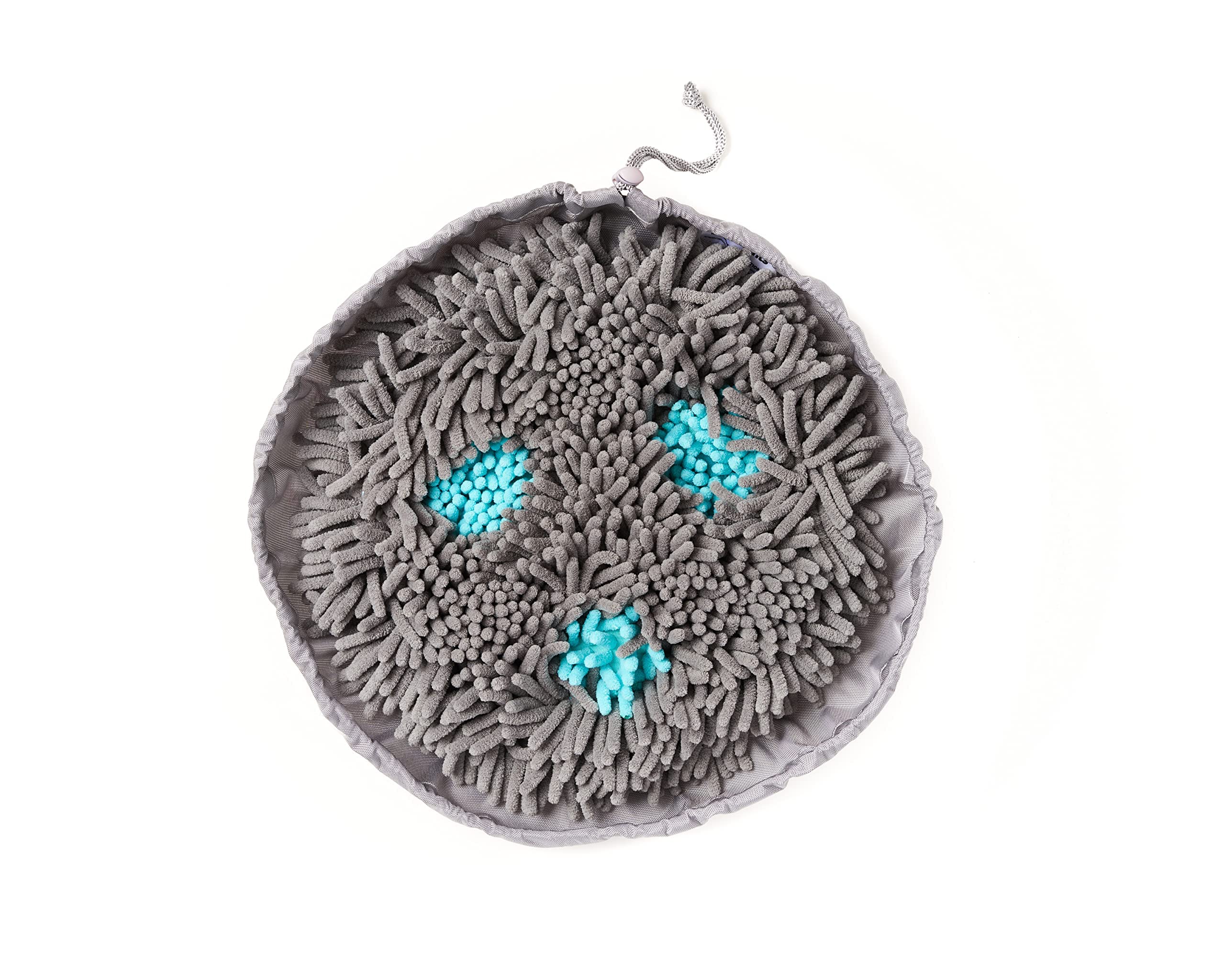 Pet Parents® Forager® Bowls, Slow Feeder Dog Bowls with SoftSnout™ & Non-Slip Backing Technology, Dog Feeder Mat & Snuffle Mat for Large Dogs and Small Dogs (Meadow Ponds)