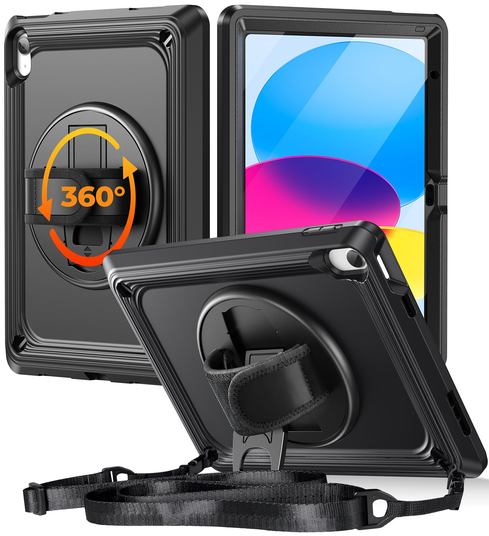 Amazon.com: TSQQST iPad (A16) 11th/10th Generation Case 10.9