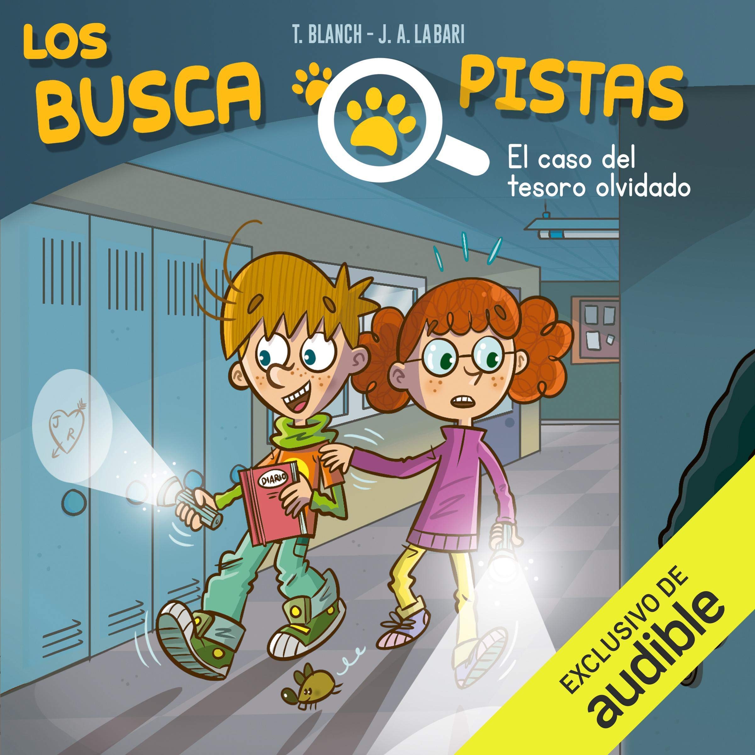 Cover art for Buscapistas: El Caso Del Tesoro Olvidado (Narración en Castellano) [Seekers: The Case of the Forgotten Treasure]