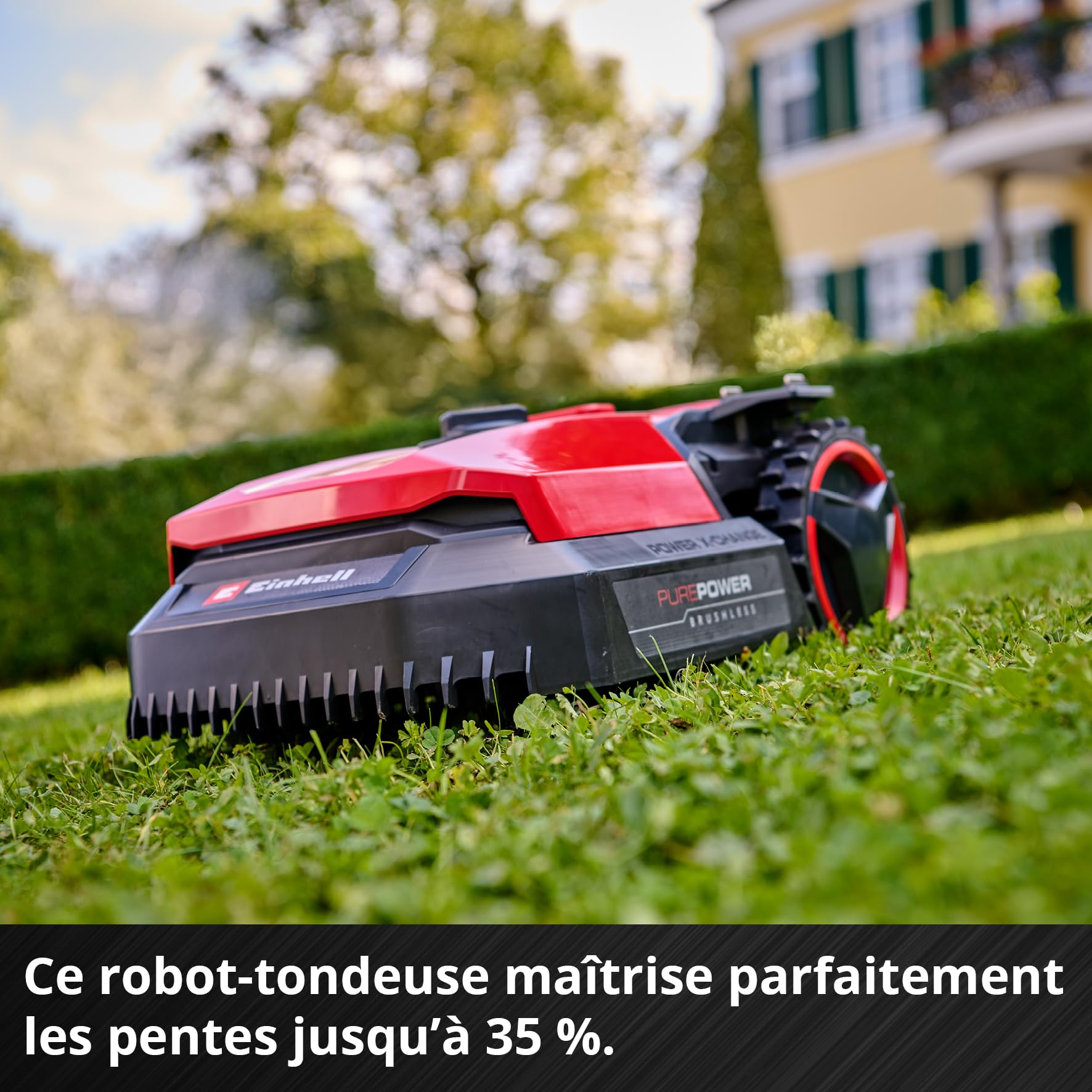 Einhell Robot-Tondeuse FREELEXO 500