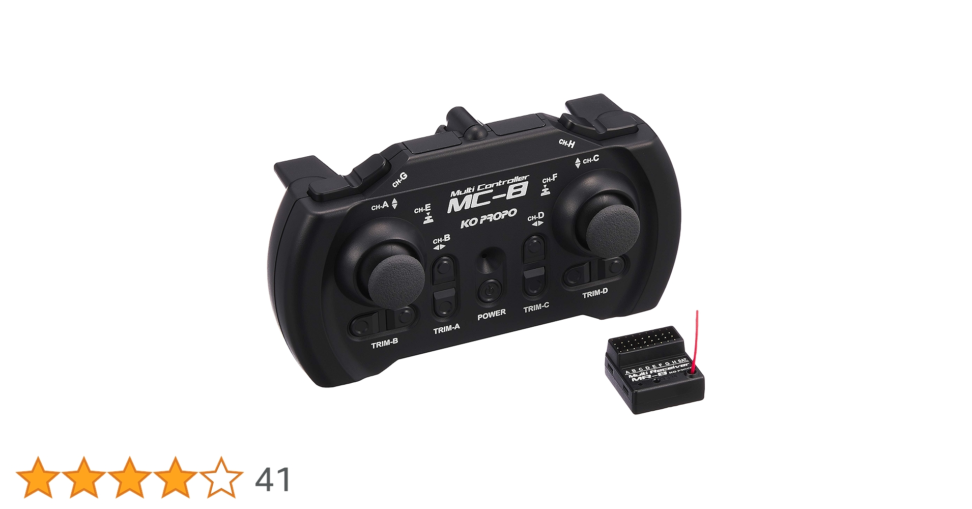 KO PROPO MC-8 マルチコントローラーセット マルチコントローラーMC-8+MR-8をマイコンボードで使用する