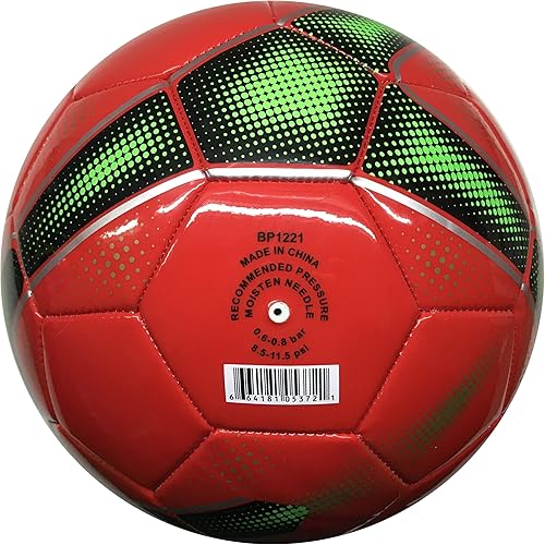 Miniatura 3 de Vizari Córdoba - Balón de fútbol para entrenamiento al aire libre  Pelota de fútbol de dos tonos con vejiga de goma y colchón de EVA para mayor