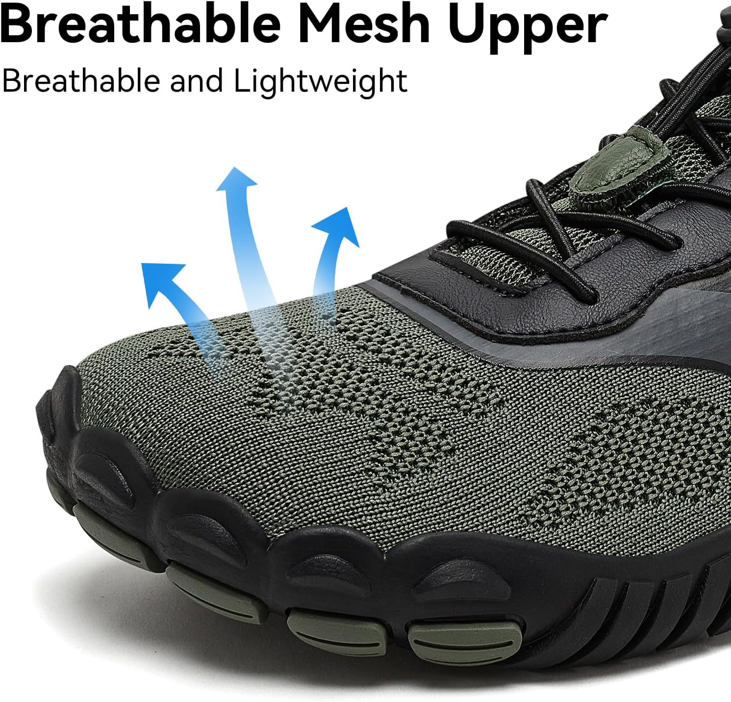 HOBIBEAR Barefoot Shoes for Women Men Wide Toe Box Zero Drop Cross-Training Minimalist Unisex - Image 6