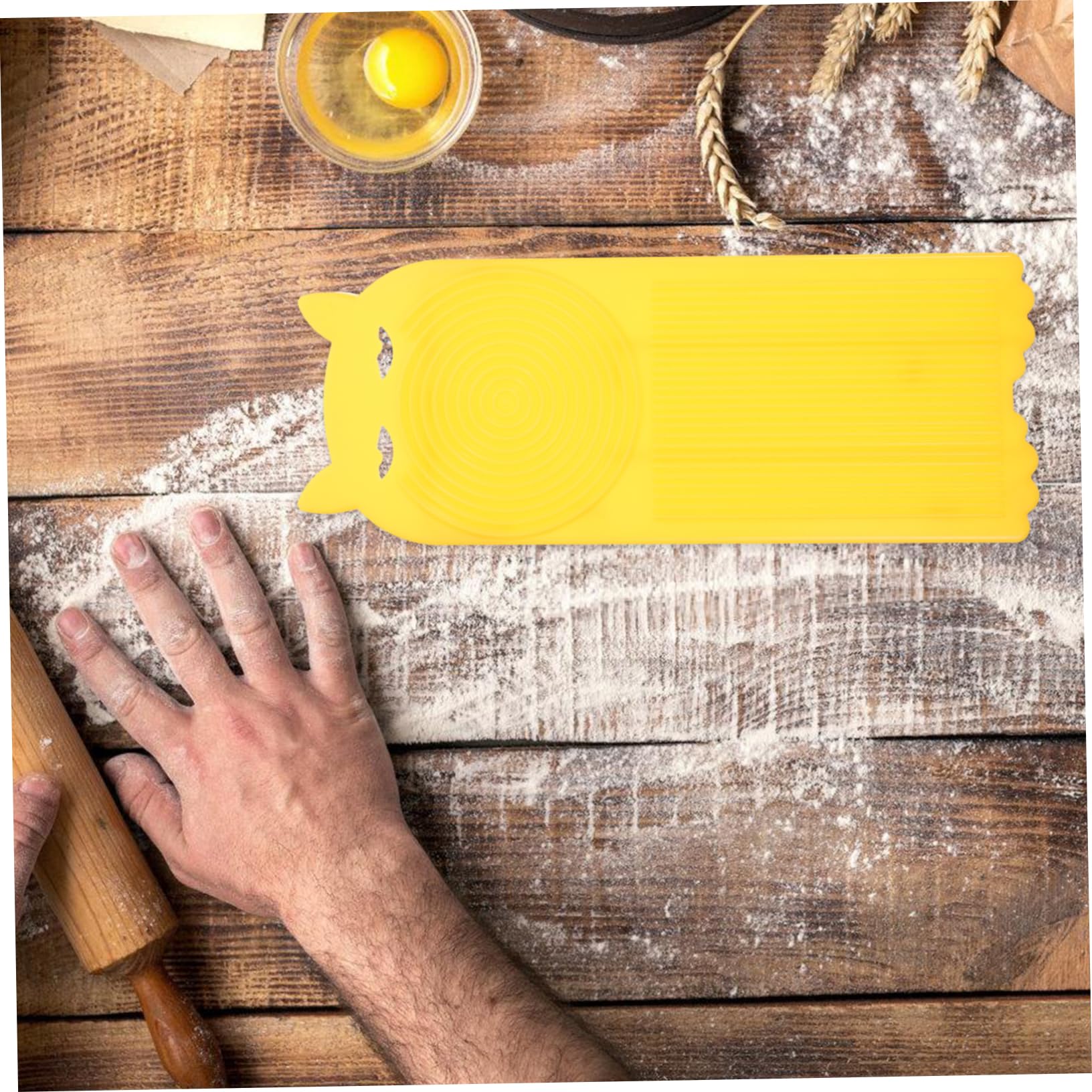 IMIKEYA 5 Juegos De Herramientas Para Amasar Harina De Avena Y Pescado Tabla De Dumpling Suministros Para Hacer Ñoquis Tabla De Pasta Tabla De Ñoquis Para El Hogar Fabricante De Pasta
