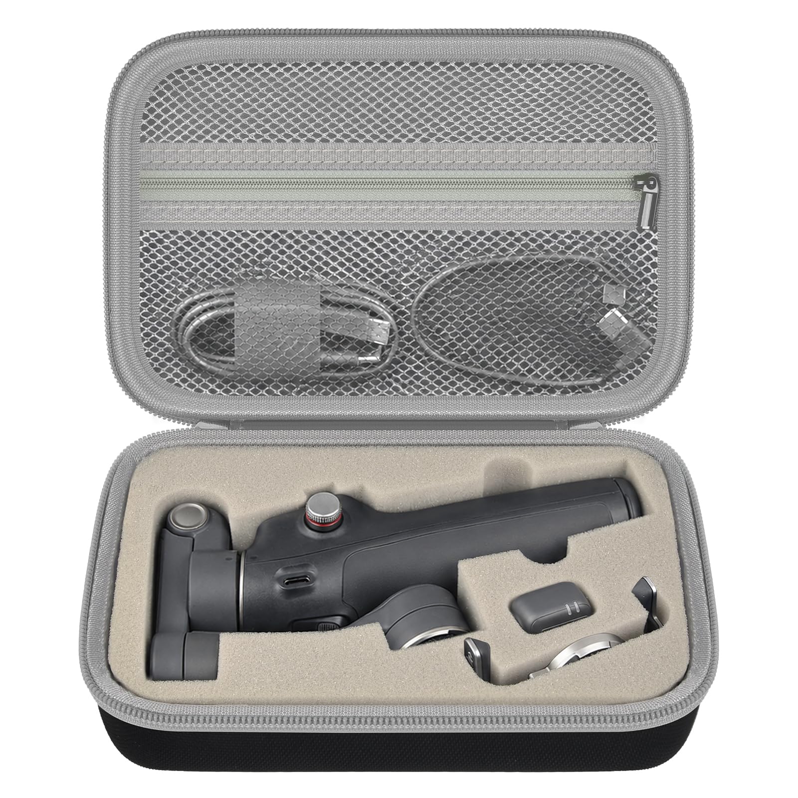 Comecase Osmo Mobile 8/ 7P Case Compatible with DJI OM 8/ OM 7 Pro/7 Gimbal Stabilizer, T…