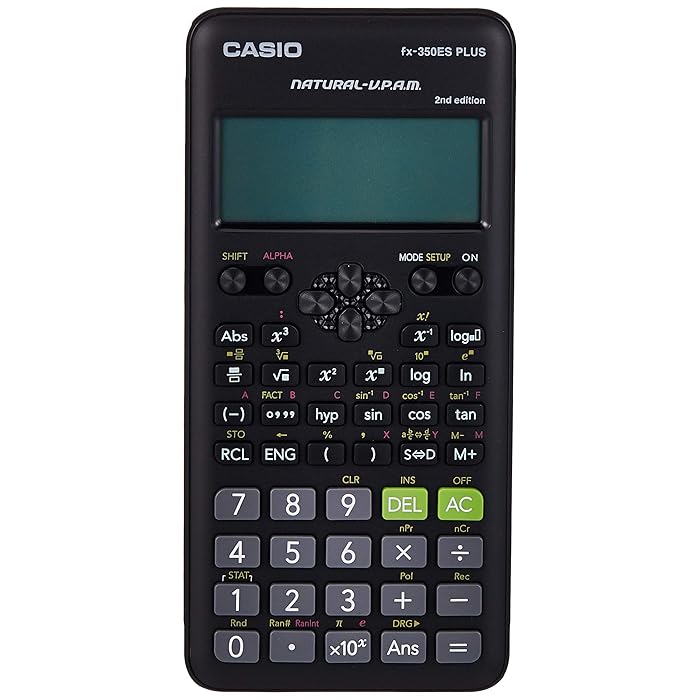 Buy Casio Scientific Calculator Fx350Esplus 2Nd Edition Technical