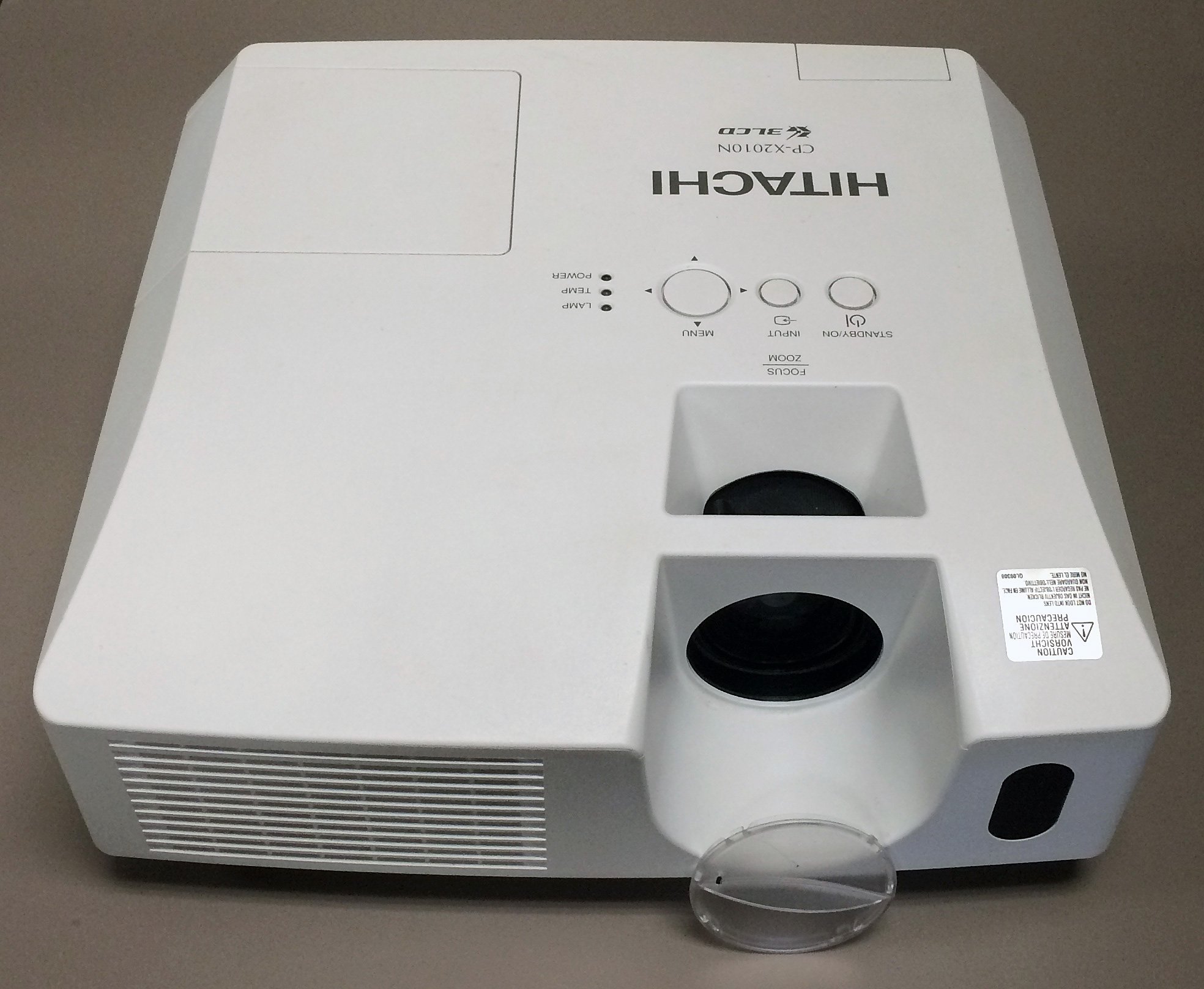 Amazon.com: Hitachi CP-X2010N LCD PROJ XGA 500:1-2200 LUMENS ENET